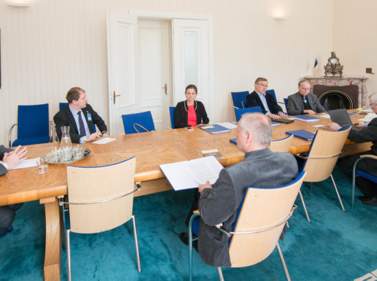 Eesti Euroopa Liidu poliitika 2015-2019 raamdokumendi ettevalmistamisest